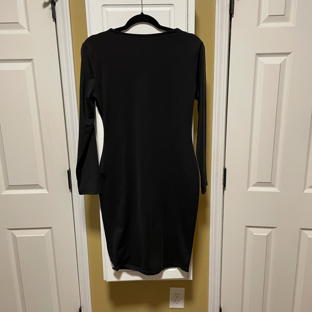 Women’s long sleeve bodycon dress